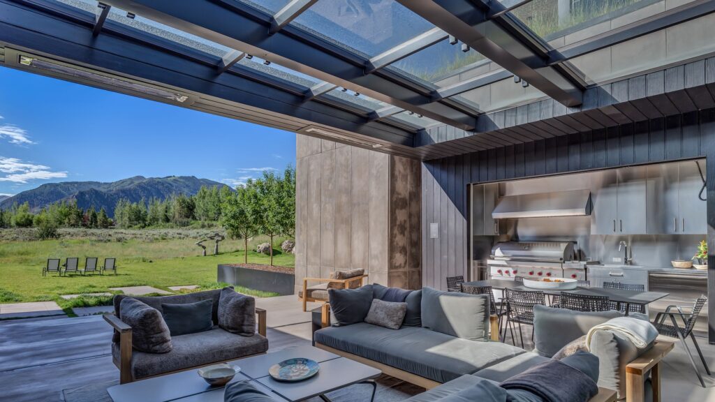 Modern Exterior home outdoors