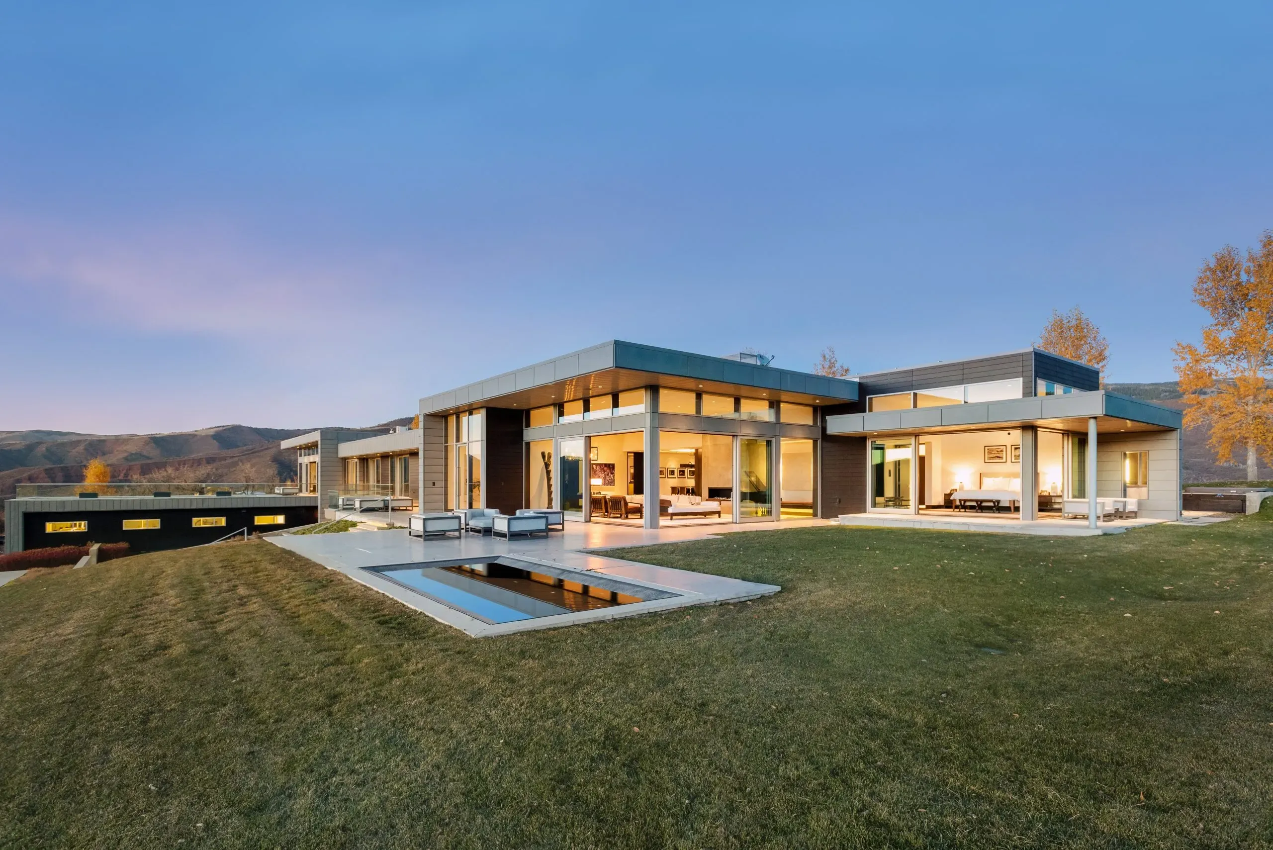 Slide Modern House With Outdoor Pool - 1031 Luxury Exchange