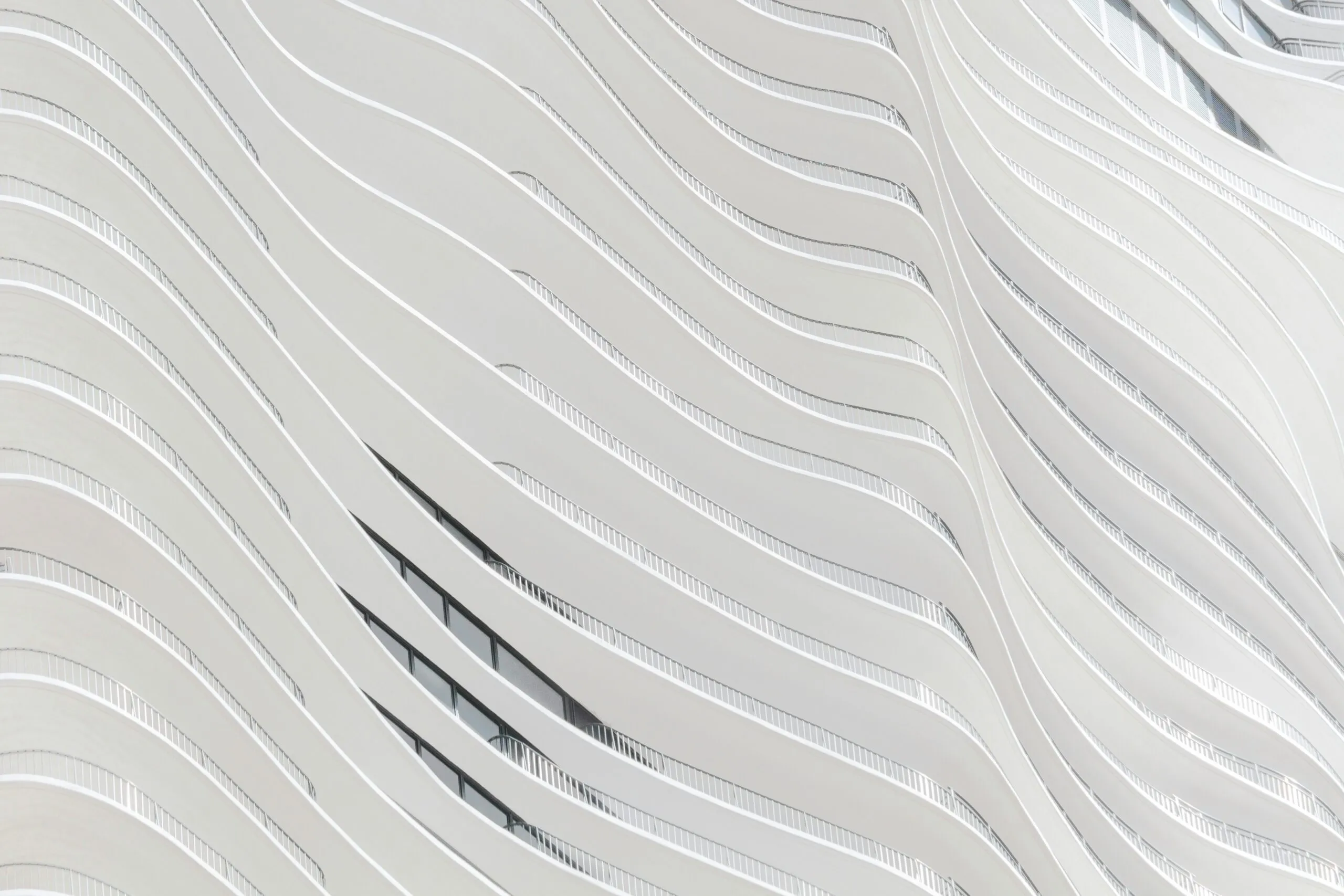 Waves White - 1031 Luxury Exchange