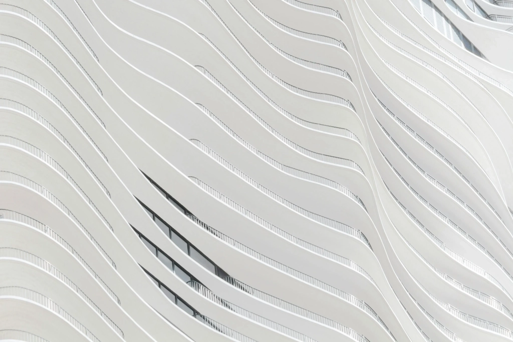 Modern Apartment Building Facade - 1031 Luxury Exchange