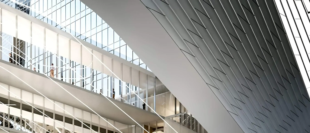 Modern Architectural Interior With People - 1031 Luxury Exchange
