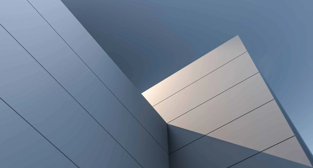 Modern Building Exterior With Geometric Design - 1031 Luxury Exchange